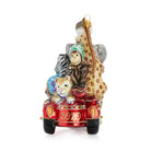 Jay Strongwater 2020 Baby's First Christmas Glass Ornament, alternate view