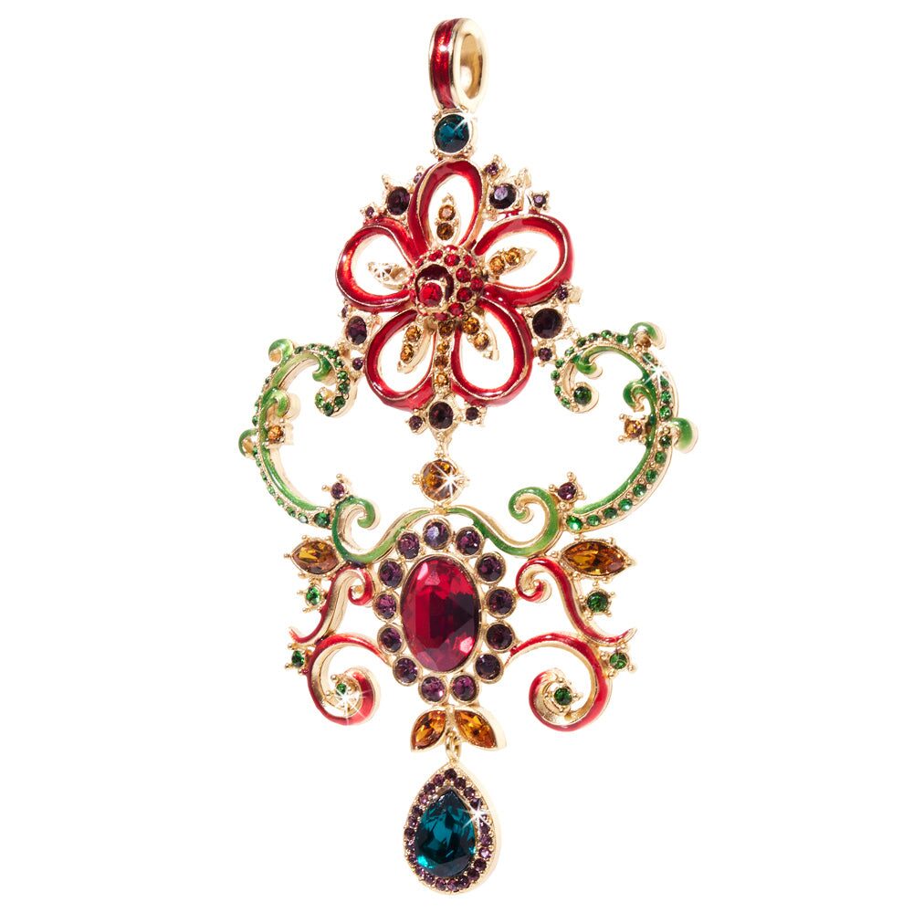 Jay Strongwater 2024 Annual Ornament, alternate view