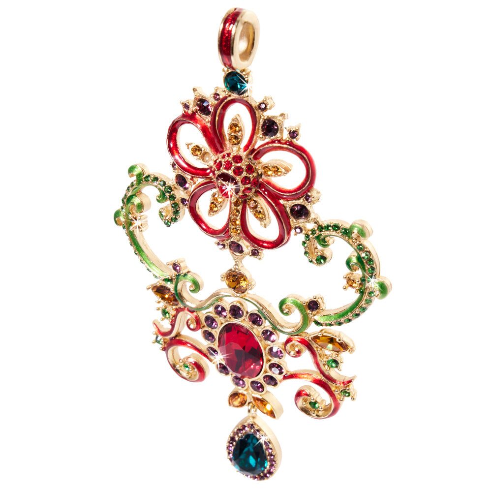 Jay Strongwater 2024 Annual Ornament, alternate view