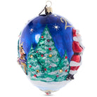 Jay Strongwater 2024 Christmas Delivery Glass Ornament, alternate view