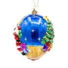 Jay Strongwater 2025 Dated Hanging with Care Ornament, alternate view