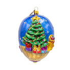 Jay Strongwater 2025 Dated Hanging with Care Ornament, alternate view
