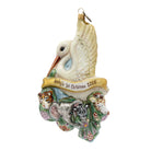 Jay Strongwater 2026 Annual Baby Ornament