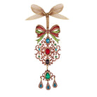 Jay Strongwater 2026 Annual Holiday Metal Ornament