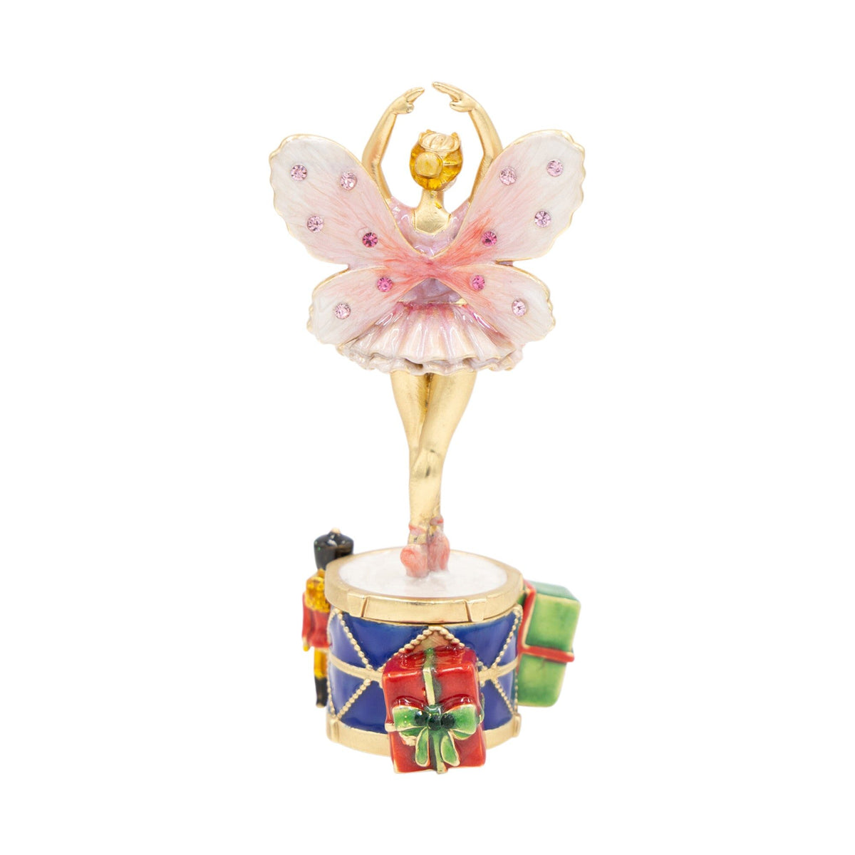 Jay Strongwater 2026 Sugar Plum Fairy Annual Holiday Box, alternate view
