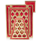 Jay Strongwater 3” X 4” Elton John “E” Frame, alternate view