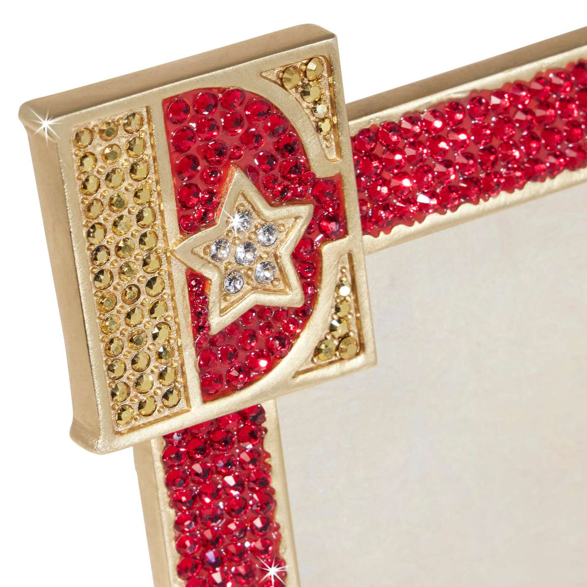 Jay Strongwater 3” X 4” Elton John “E” Frame, alternate view