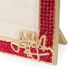 Jay Strongwater 3” X 4” Elton John “E” Frame, alternate view