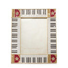 Jay Strongwater 5” X 7” Elton John Piano Key Frame