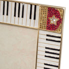 Jay Strongwater 5” X 7” Elton John Piano Key Frame, alternate view