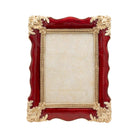 Jay Strongwater 5" X 7" Heather Frame Ruby