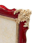 Jay Strongwater 5" X 7" Heather Frame Ruby, alternate view