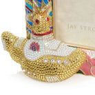 Jay Strongwater 5” X 7” Yellow Submarine Frame, alternate view