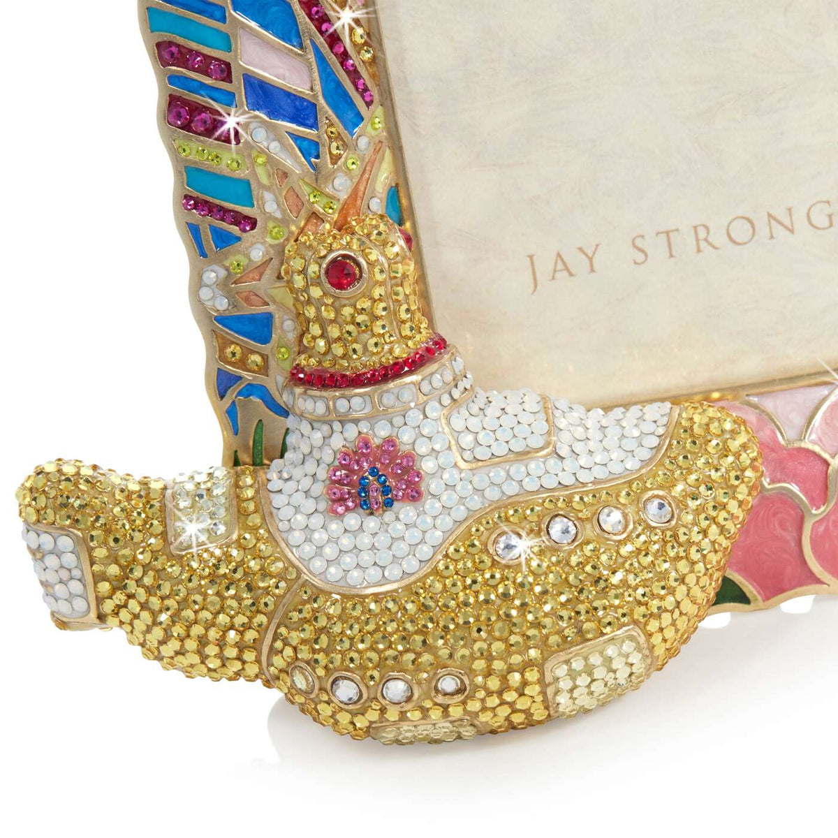 Jay Strongwater 5” X 7” Yellow Submarine Frame, alternate view