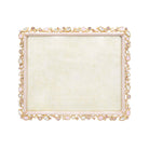 Jay Strongwater 8 X 10 Bejeweled Frame- Baby Pink, alternate view