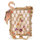 Jay Strongwater Agnes 5” X 7” Floral Flamingo Frame, alternate view