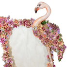 Jay Strongwater Agnes 5” X 7” Floral Flamingo Frame, alternate view