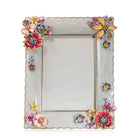 Jay Strongwater Ainsley Flower Bouquet 5"x7" Frame - Flora