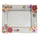 Jay Strongwater Ainsley Flower Bouquet 5"x7" Frame - Flora, alternate view