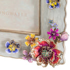 Jay Strongwater Ainsley Flower Bouquet 5"x7" Frame - Flora, alternate view