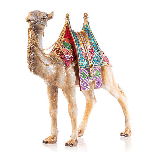 Jay Strongwater Alex Camel Figurine