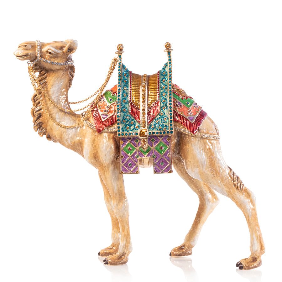 Jay Strongwater Alex Camel Figurine, alternate view