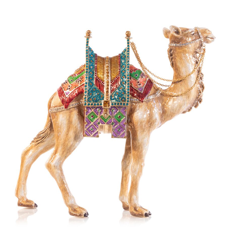 Jay Strongwater Alex Camel Figurine, alternate view