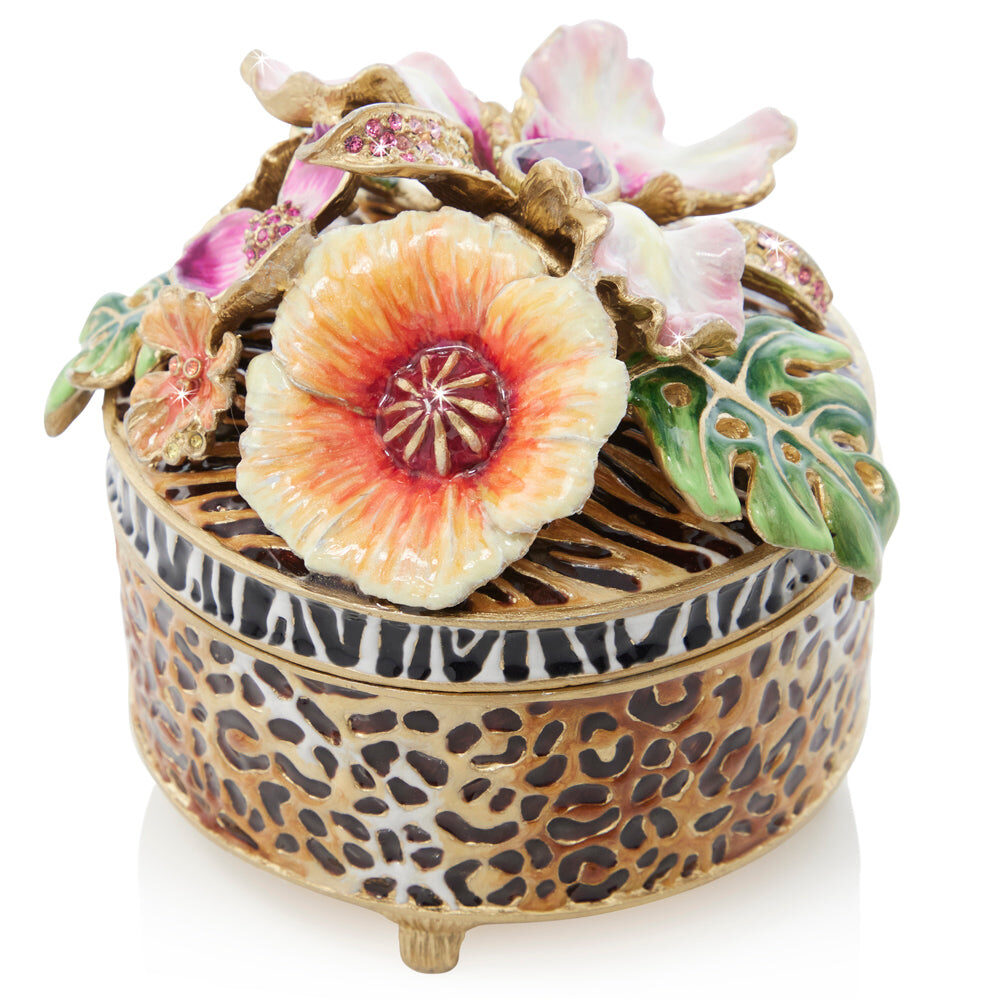 Jay Strongwater Alexander Mini Jungle Box