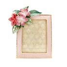 Jay Strongwater Amara Tropical Flower 3x4 Frame