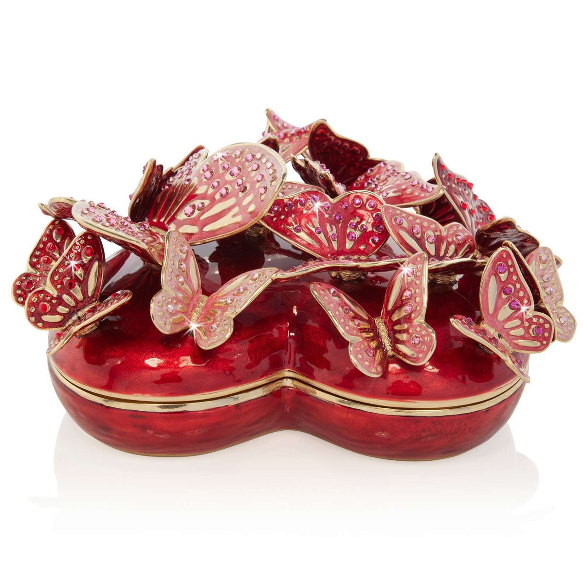 Jay Strongwater Amelia Heart Box, alternate view
