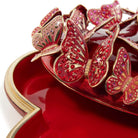 Jay Strongwater Amelia Heart Box, detail view