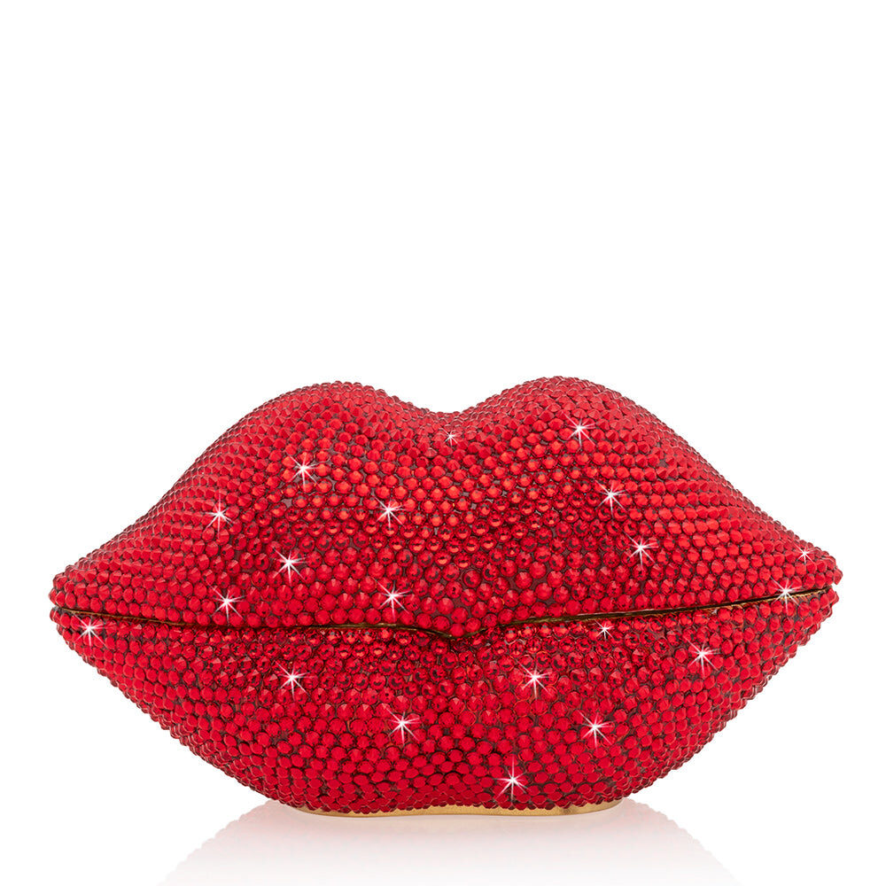 Jay Strongwater Amy Pavé Lips Box