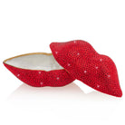 Jay Strongwater Amy Pavé Lips Box, alternate view