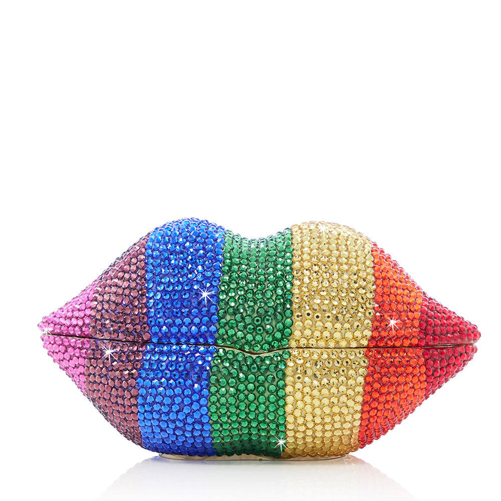 Jay Strongwater Amy Rainbow Lips Box