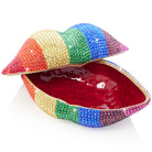 Jay Strongwater Amy Rainbow Lips Box, alternate view