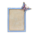 Jay Strongwater Arabella Butterfly 5" X 7" Frame