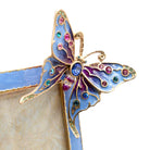 Jay Strongwater Arabella Butterfly 5" X 7" Frame, alternate view