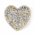Jay Strongwater Aria Floral Heart Trinket Tray - Blue, alternate view