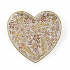 Jay Strongwater Aria Floral Heart Trinket Tray - Pink, alternate view