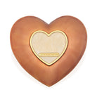 Jay Strongwater Aria Floral Heart Trinket Tray - Pink, alternate view