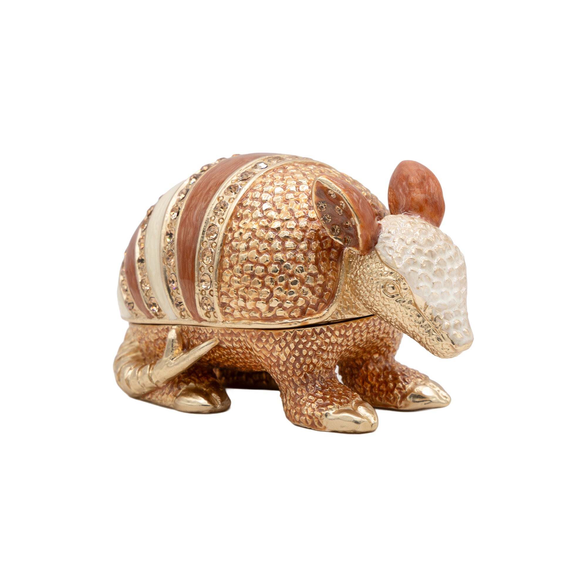 Jay Strongwater Armi Armadillo Box