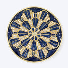 Jay Strongwater Art Deco Box- Delft Garden, alternate view