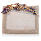 Jay Strongwater Asa Feather 5"x7" Frame, alternate view
