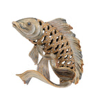 Jay Strongwater Asagi Koi Fish Figurine