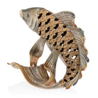 Jay Strongwater Asagi Koi Fish Figurine, alternate view