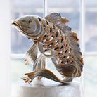 Jay Strongwater Asagi Koi Fish Figurine, alternate view