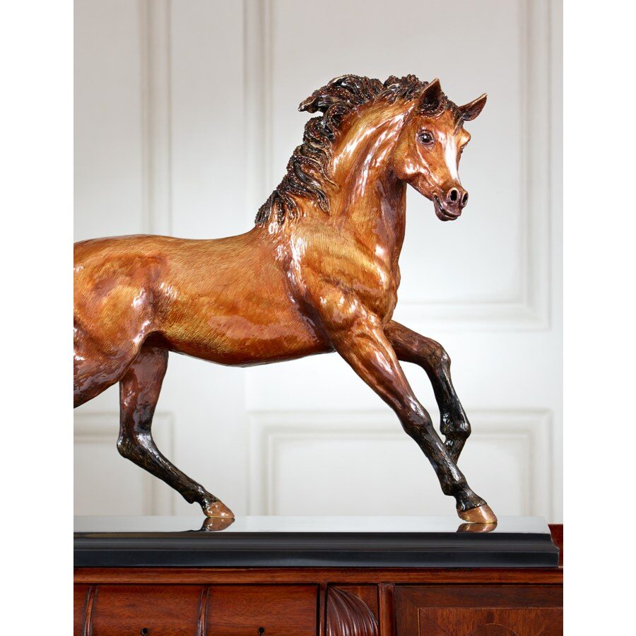 Jay Strongwater Ashab Arabian Horse Figurine, alternate view