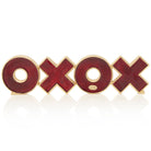 Jay Strongwater Avery XOXO Objet Figurine, alternate view