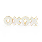 Jay Strongwater Avery XOXO Objet - Opal Figurine, alternate view