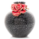 Jay Strongwater Ayla Small Night Bloom Rose Vase
